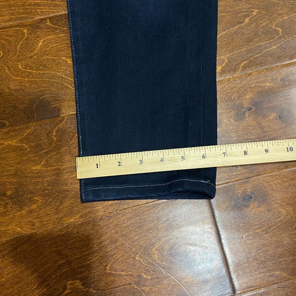 Adriano Goldschmied AG Tellis Modern Slim Dark Denim Jeans Women's Size 32R - Picture 11 of 12